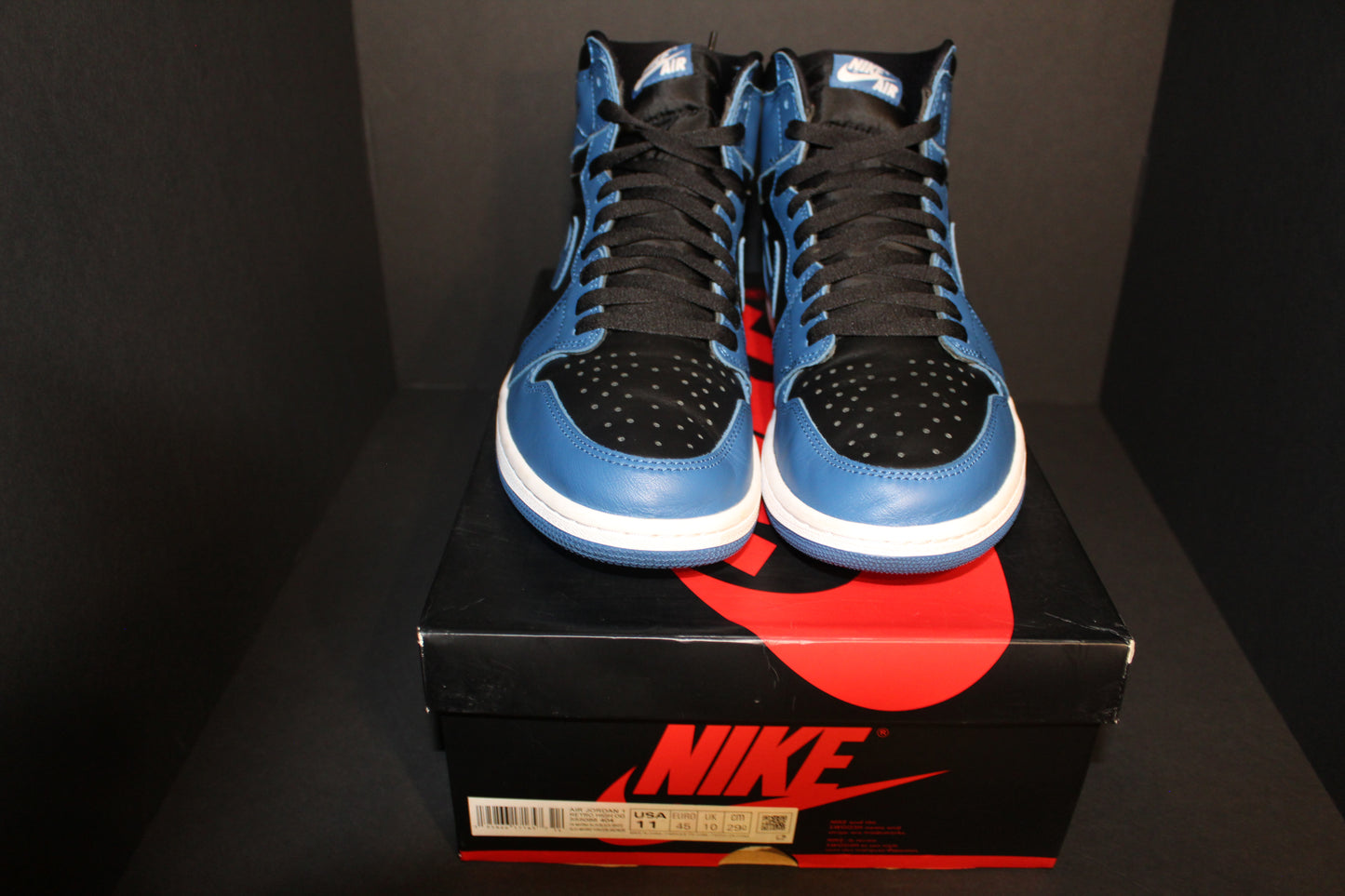 Air Jordan Retro 1 Dark Marina Blue*USED*
