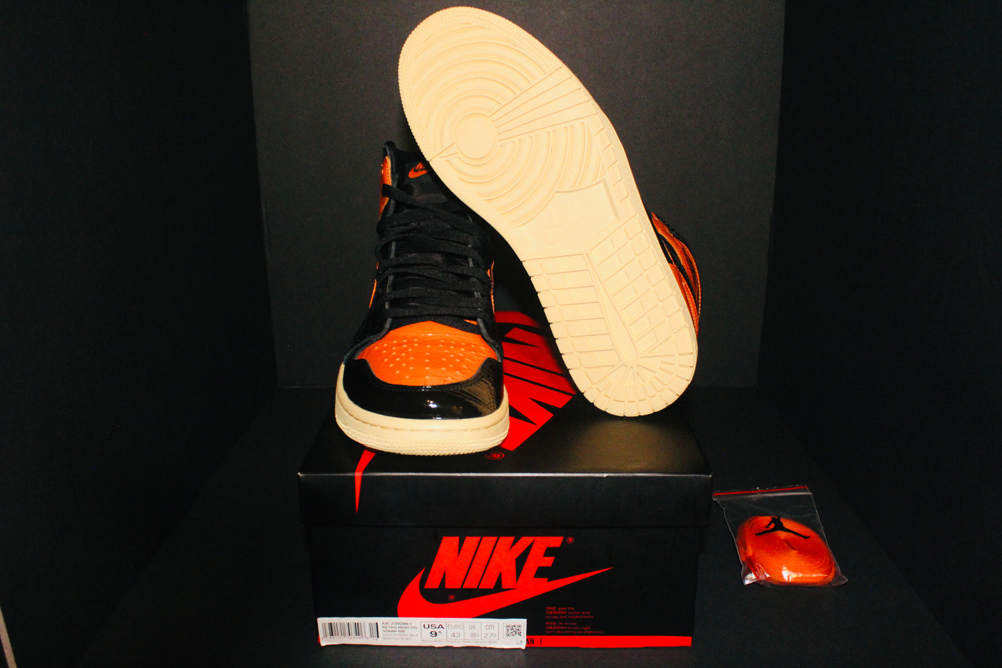 Jordan 1 Retro High OG “Shattered Backboard 3.0”*VNDS*