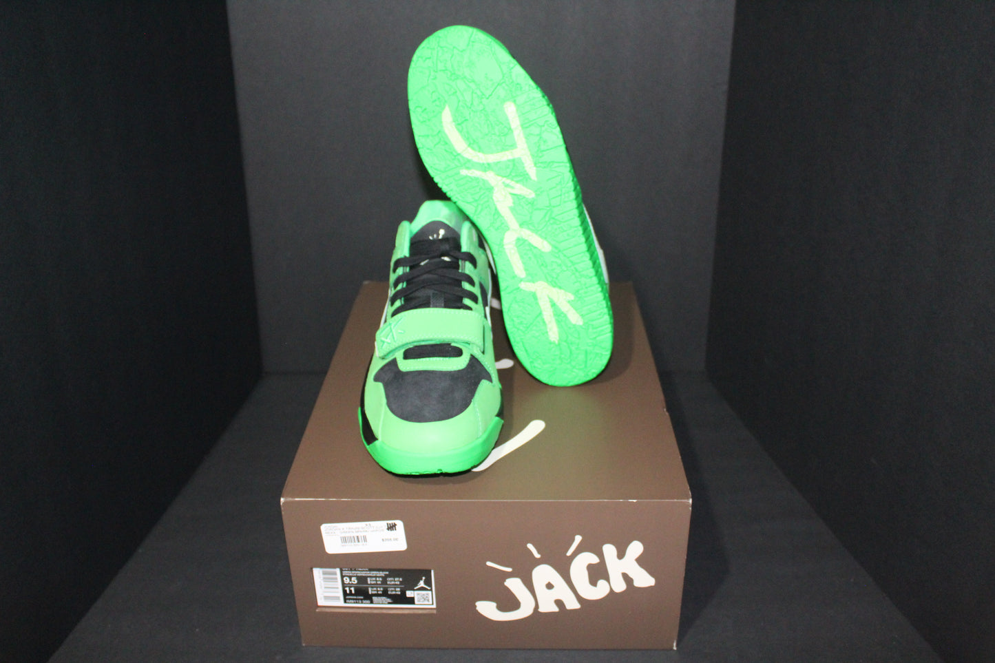Air Jordan CJ1 T-Rexx - “T.S. Green Spark” 2026 Release