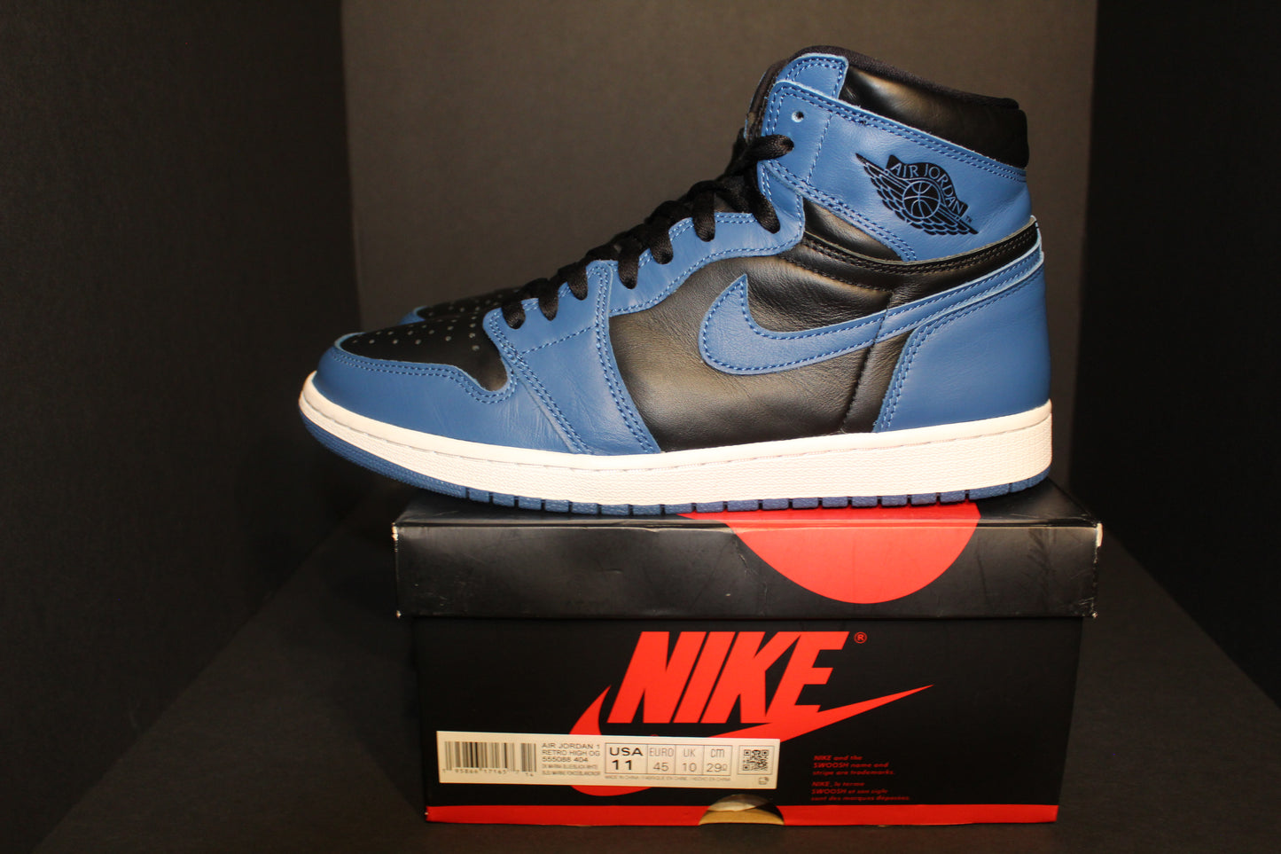 Air Jordan Retro 1 Dark Marina Blue*USED*