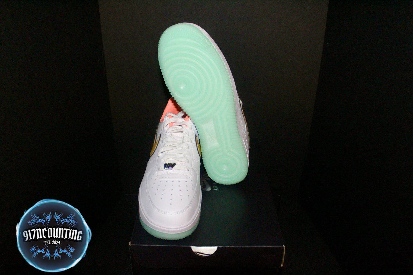 Nike Air Force 1 Low “NY vs. NY” White Crimson Pulse *NEW*