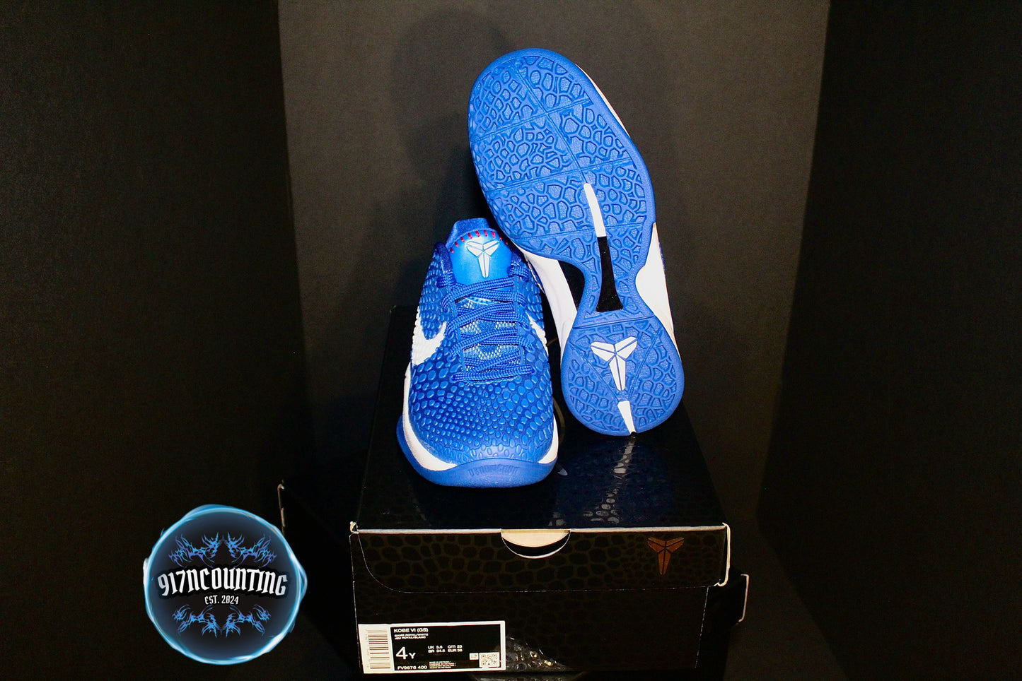 Nike Kobe 6 Protro “Dodgers” GS *NEW*