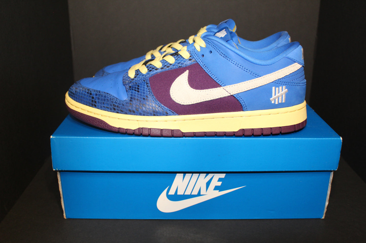 Nike Dunk Low ‘Undefeated’*USED*
