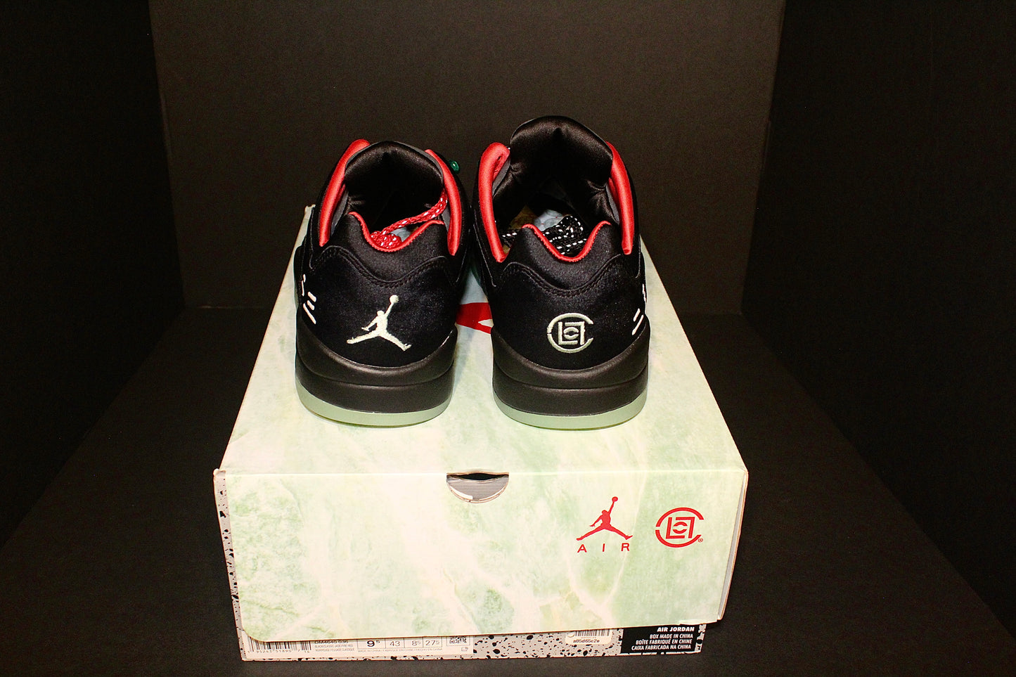 Air Jordan 5 Retro Low “CLOT Jade”*VNDS*