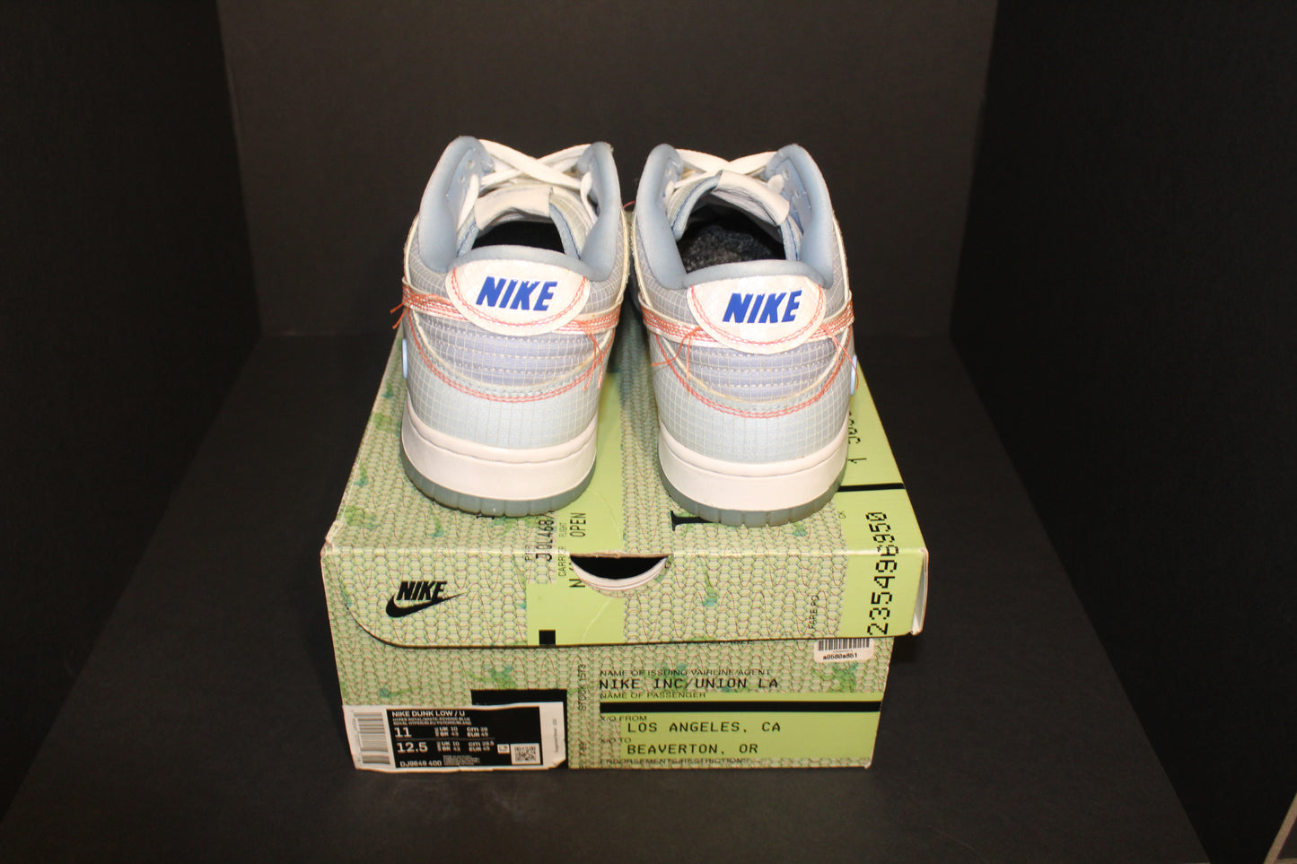 Nike Dunk Low ‘Union Passport’*USED*