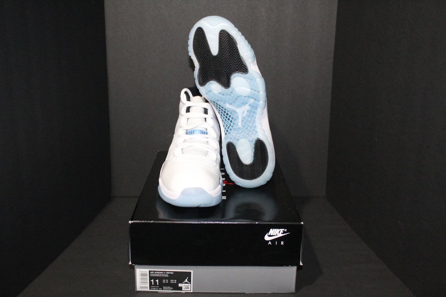 Size 11 - Air Jordan 11 Retro “Legend Blue” - CT8012-104