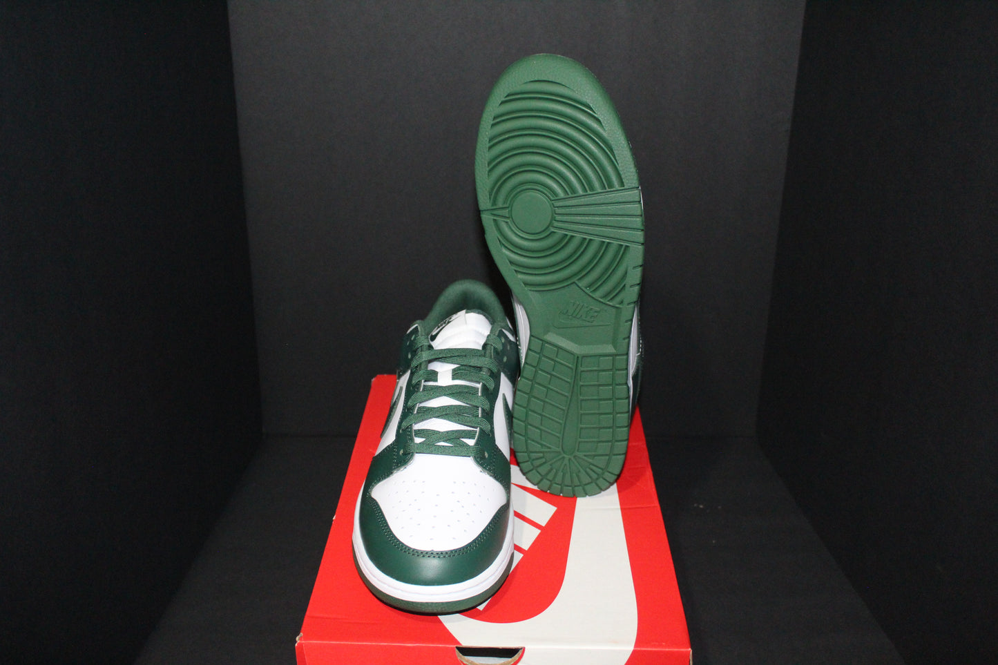 Size 12 - Nike Dunk Low “Michigan State” *NEW*