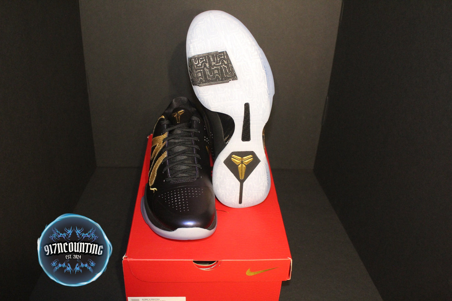 Nike Kobe 5 Protro “Year of the Mamba” *NEW*