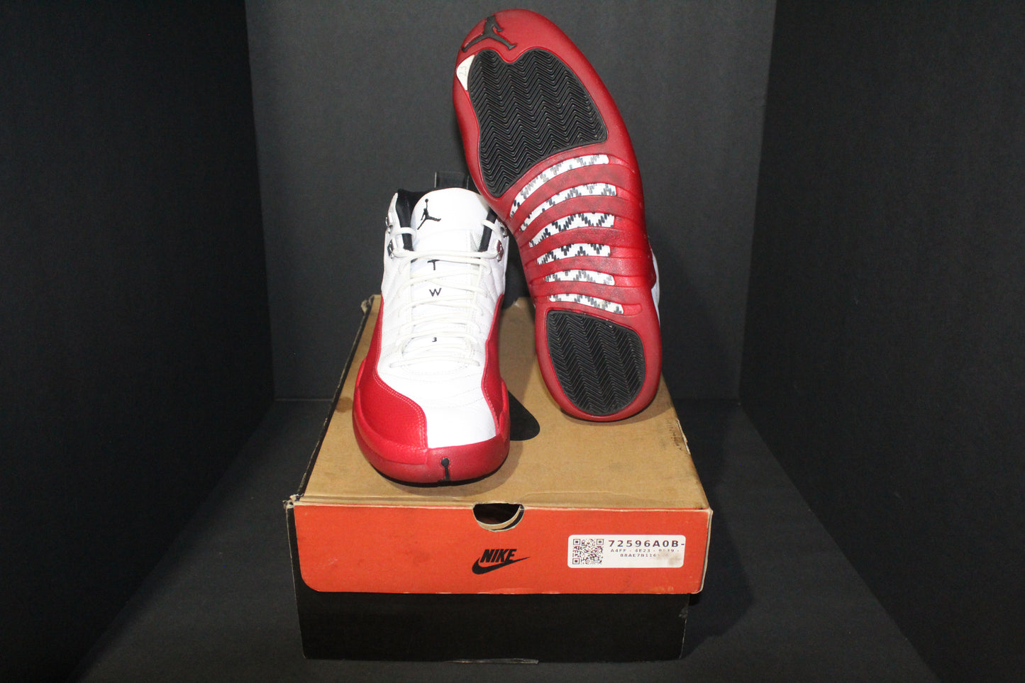 Size 12 - Air Jordan 12 Retro “Cherry” 2023 Release - CT8013-116 *USED*