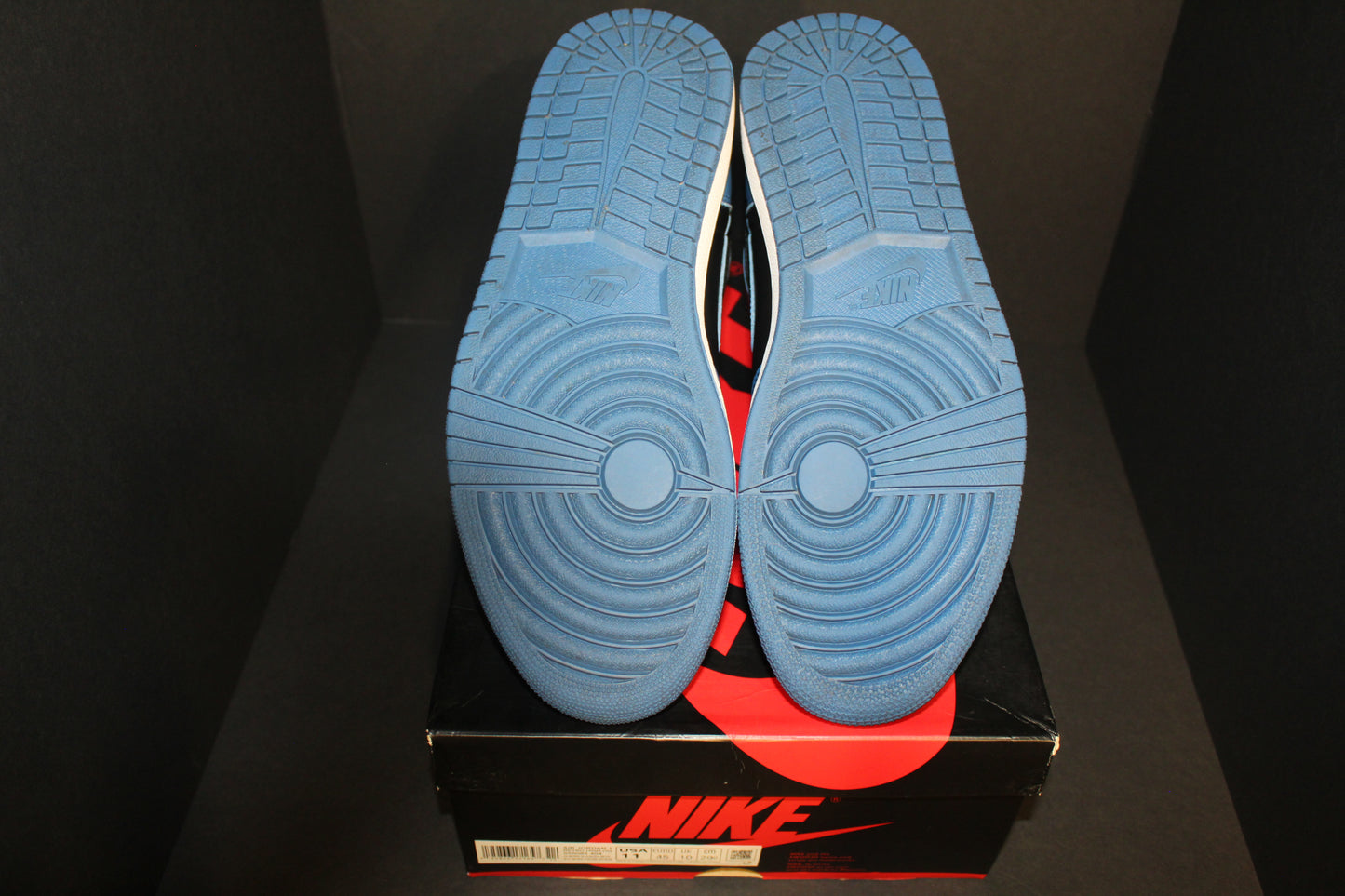 Air Jordan Retro 1 Dark Marina Blue*USED*