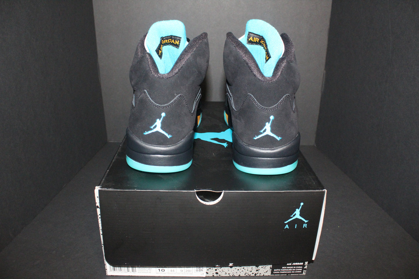 Air Jordan 5 Retro “Aqua”*DS*
