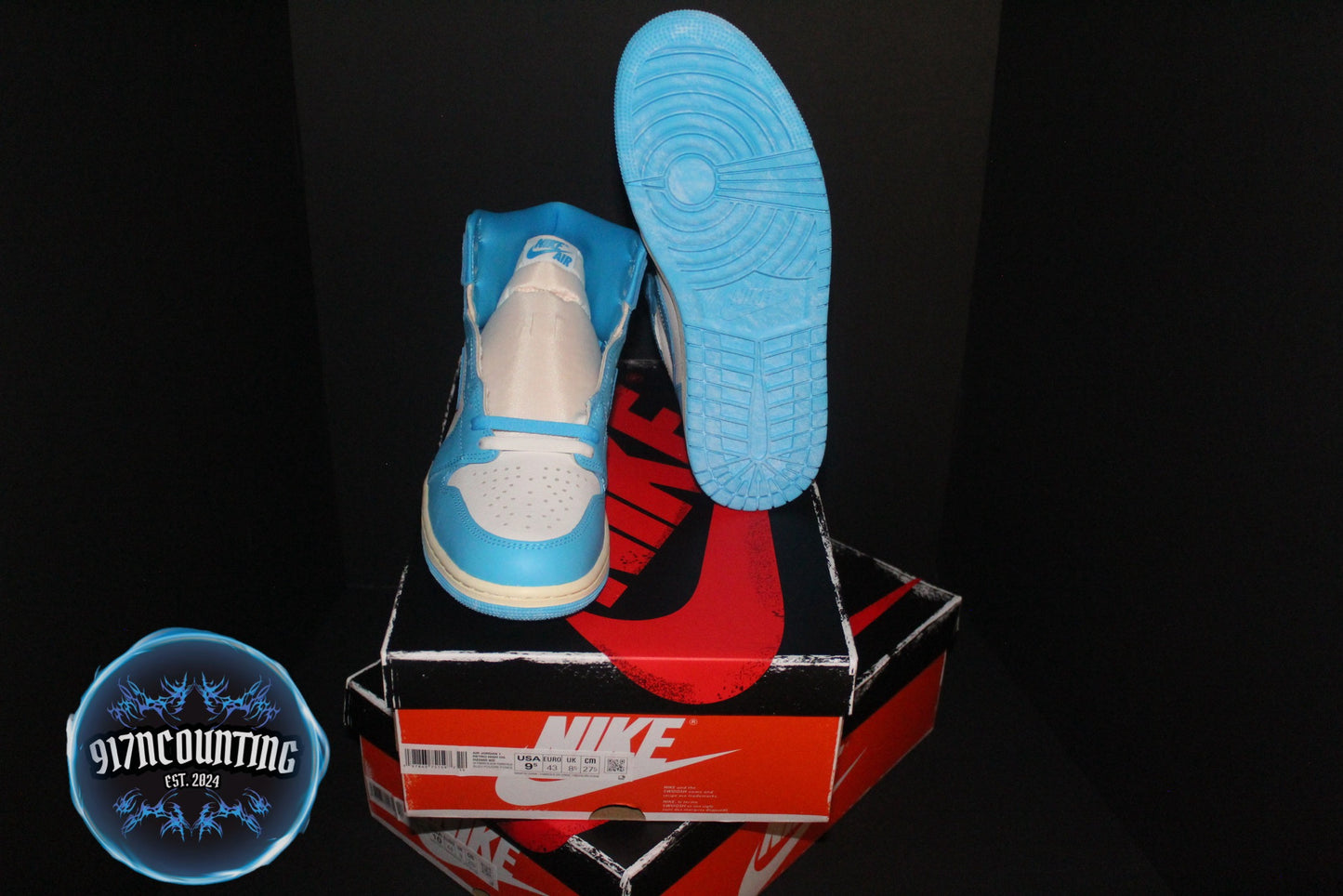 Air Jordan 1 Retro “UNC Reimagined” *NEW*