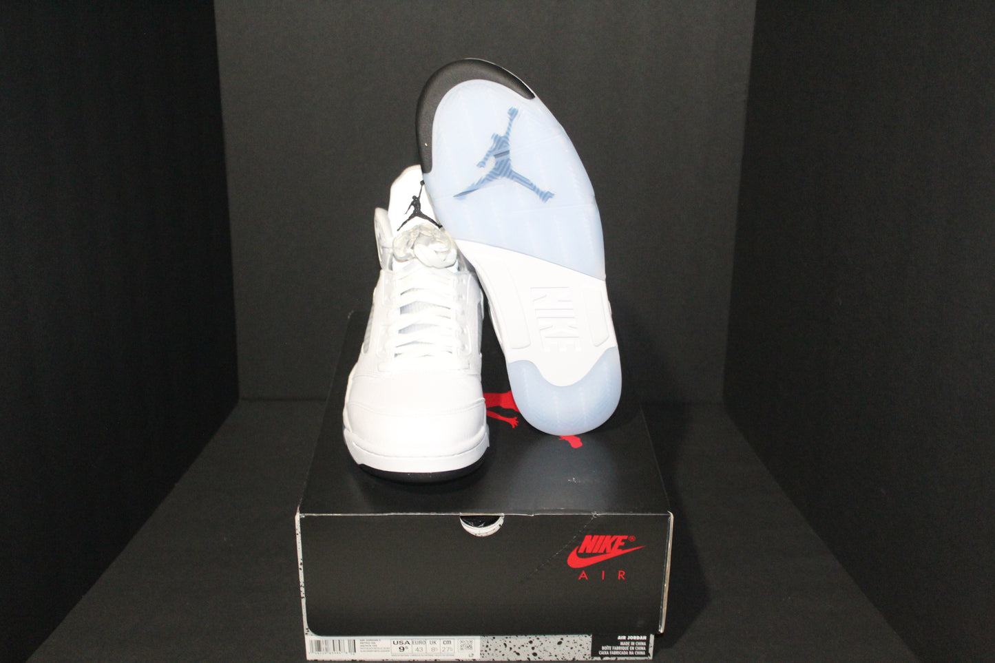 Air Jordan 5 Retro White Metallic 2026 Release - HQ7978-103 *NEW*
