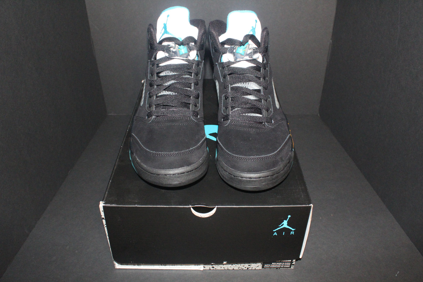 Air Jordan 5 Retro “Aqua”*DS*
