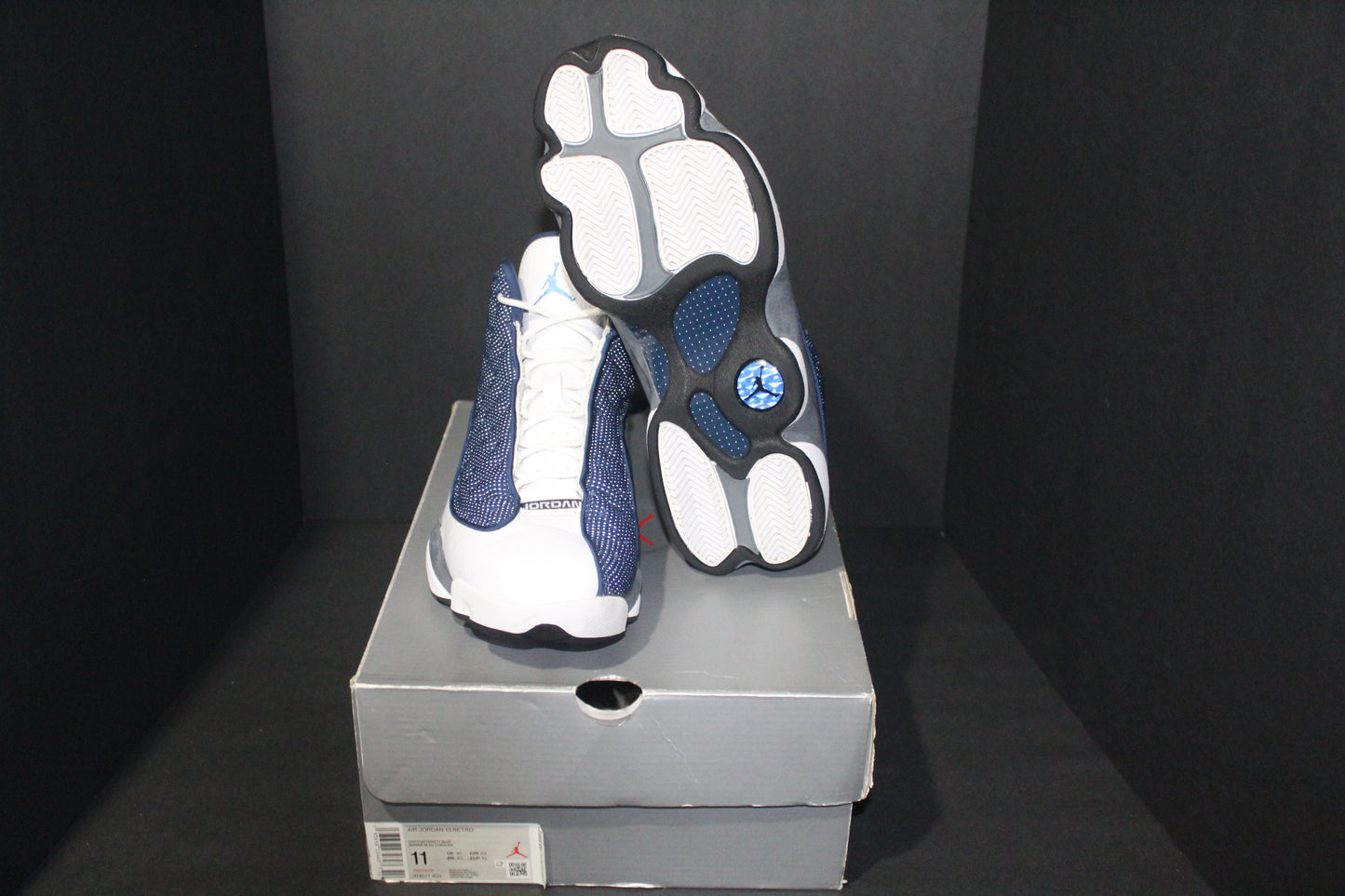 Size 11 - Air Jordan 13 Retro “Flint” - 414571-404 *USED*