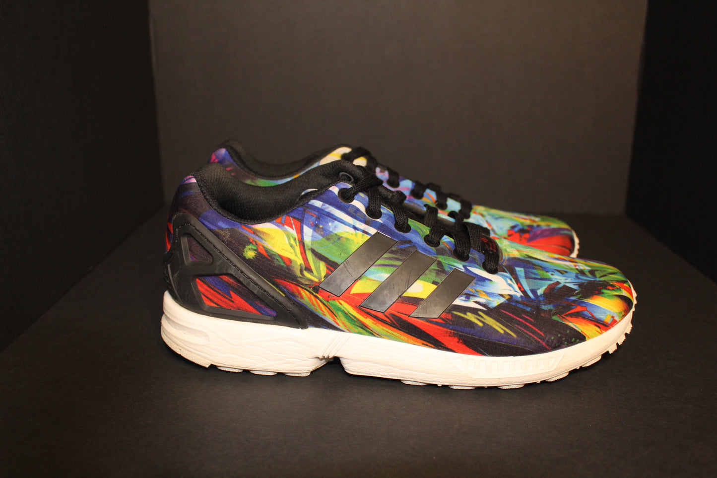Adidas ZX Flux ‘Multi Color’*Used No Box*
