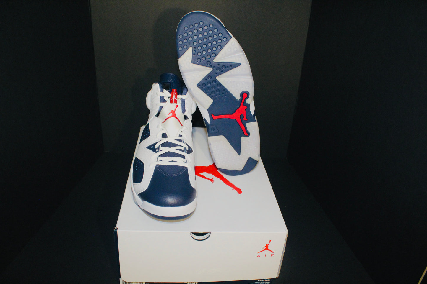 Air Jordan 6 Retro “Olympic” *NEW*