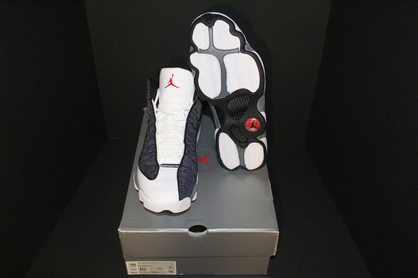 Air Jordan 13 Retro “Black Flint”*VNDS*