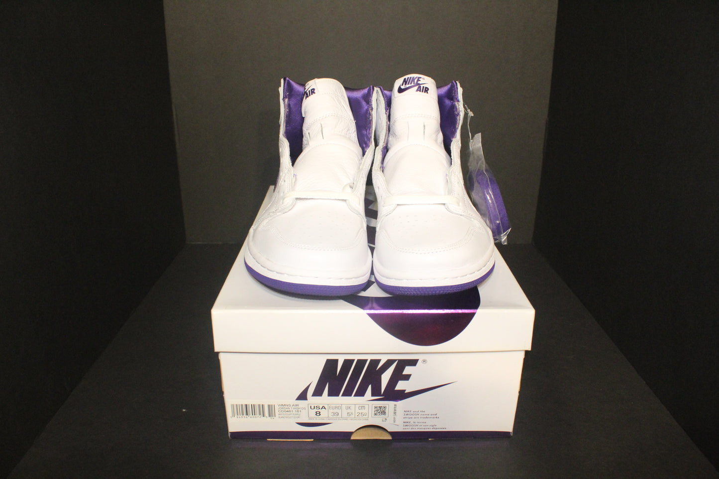 Jordan 1 Retro High “Court Purple” (Women’s)*DS/NEW*