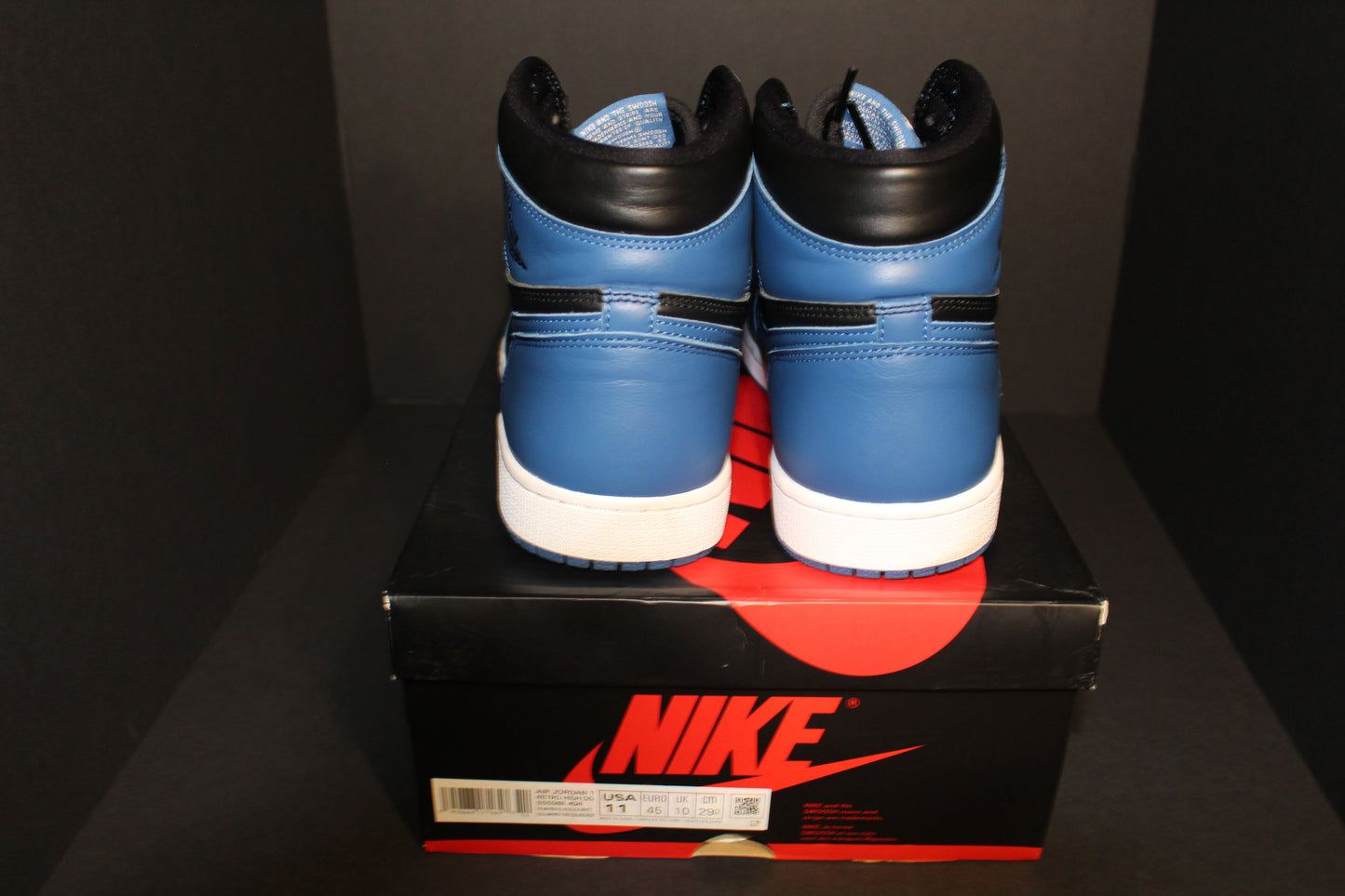 Air Jordan Retro 1 Dark Marina Blue*USED*