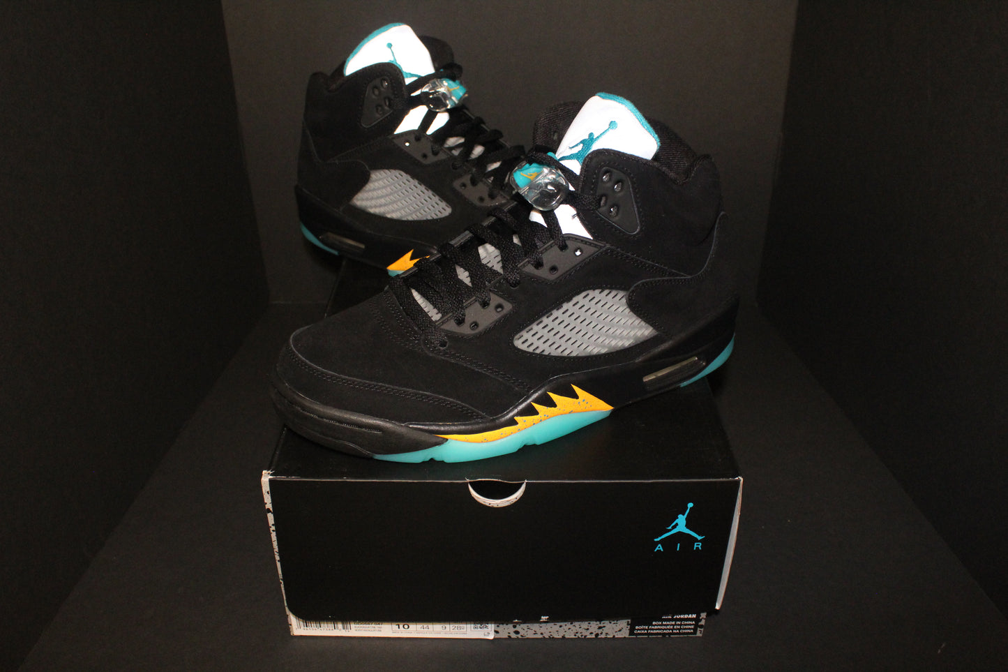 Air Jordan 5 Retro “Aqua”*DS*