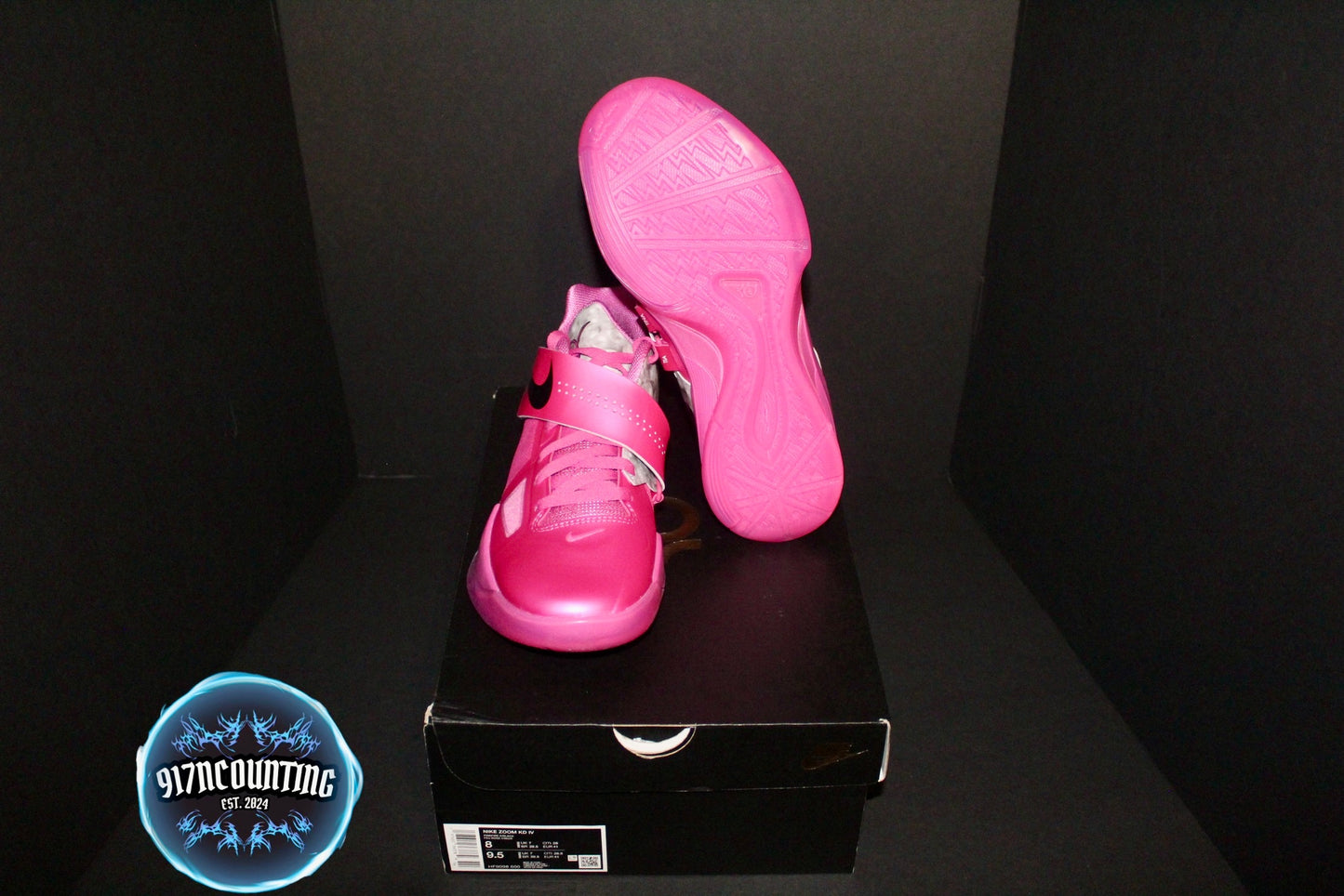 Nike KD 4 “Aunt Pearl” 2024 Release *NEW*