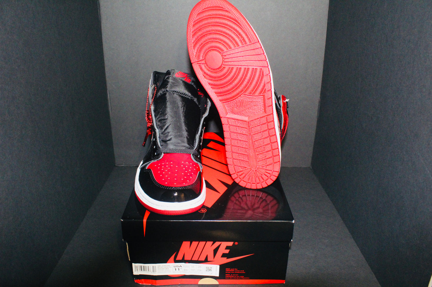 Jordan 1 Retro High OG “Patent Bred”*DS/NEW*