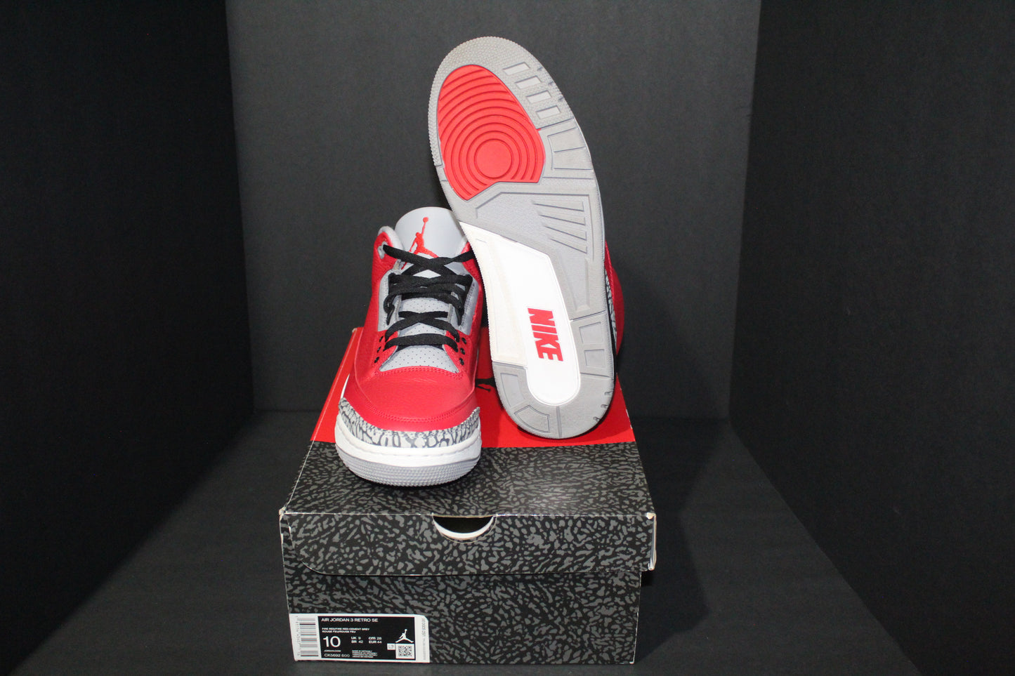 Size 10 - Air Jordan 3 SE Unite - CK5629-600