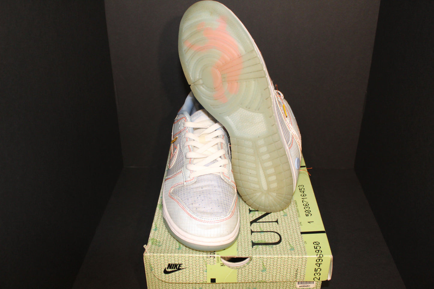 Nike Dunk Low ‘Union Passport’*USED*