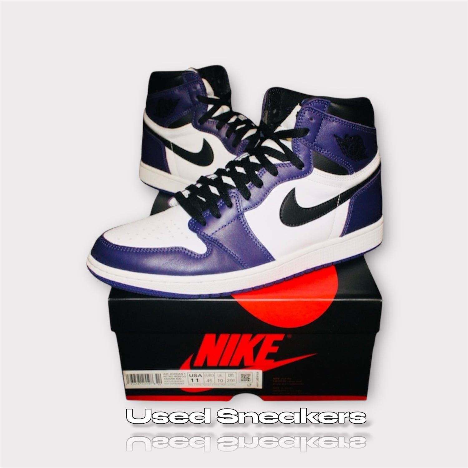 Used Sneakers