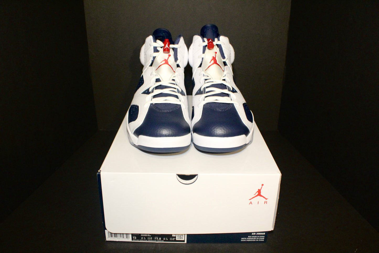 Air Jordan 6 Retro “Olympic” *NEW*