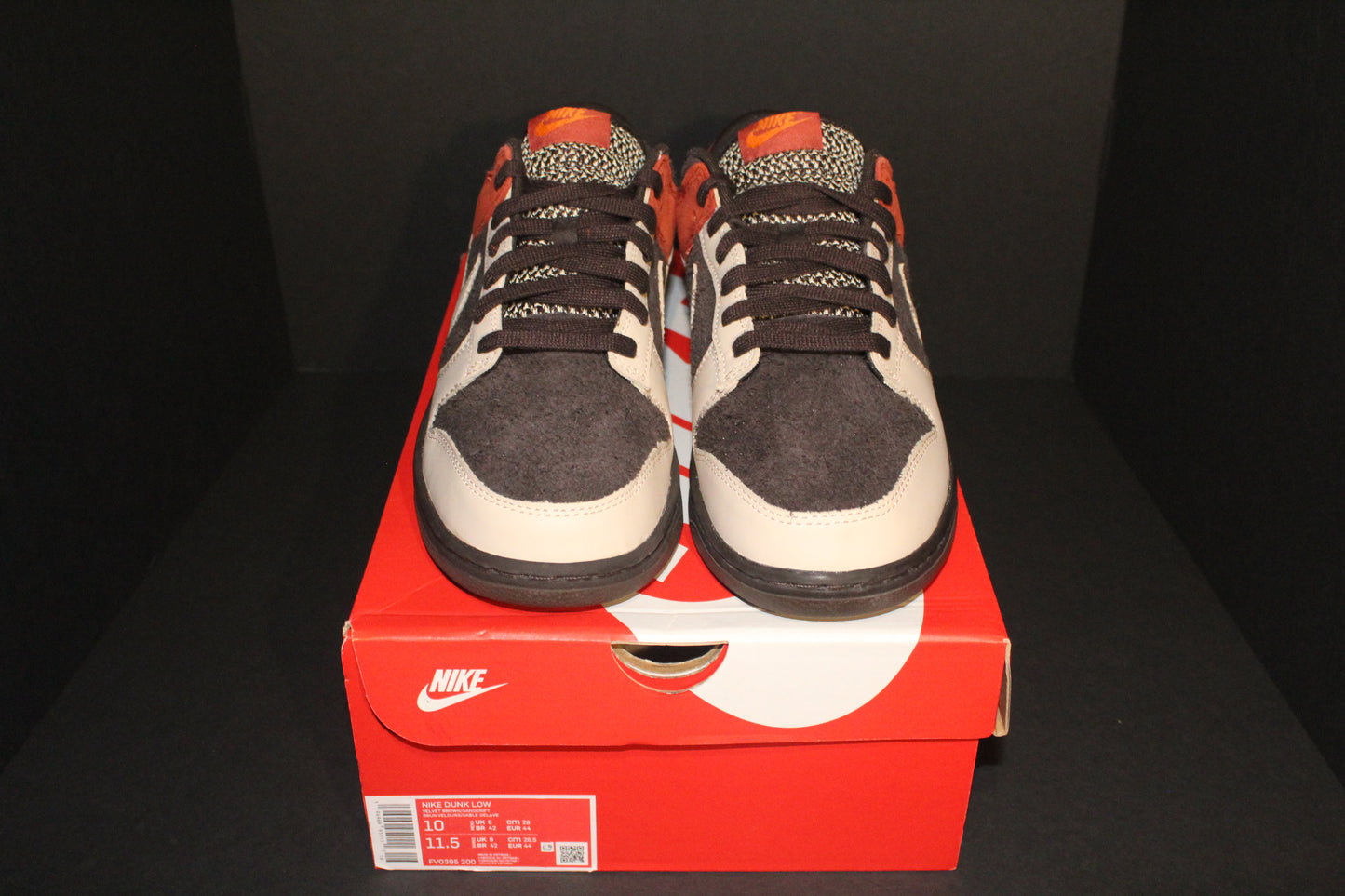 Nike Dunk Low “Red Panda”*DS*