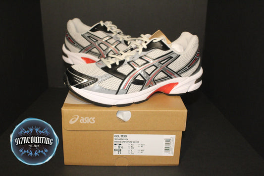 Asics Gel-1130 “Smoke Grey Pure Silver Red” *NEW*