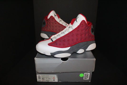 Air Jordan 13 Retro “Gym Red Flint Grey”*Used*