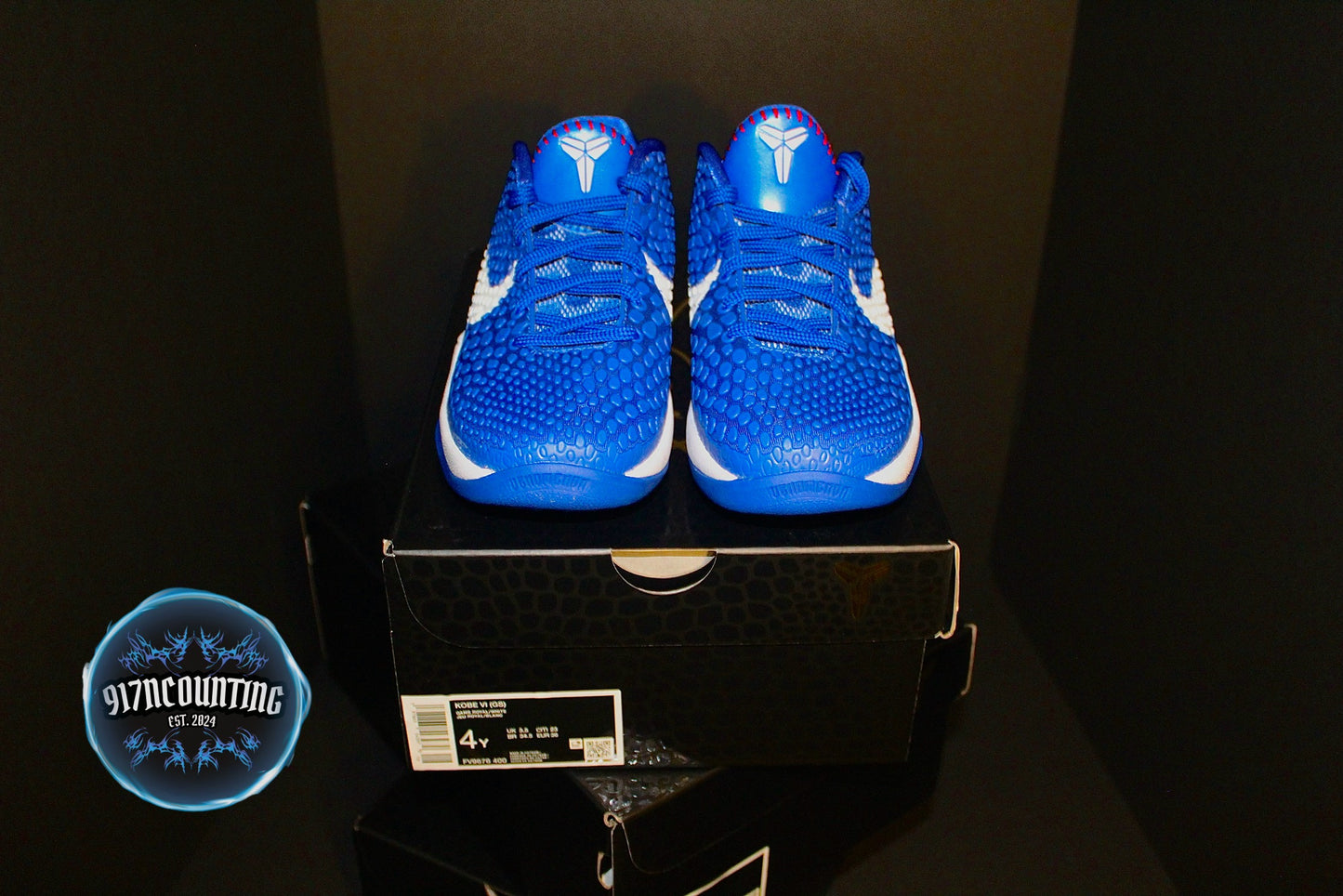 Nike Kobe 6 Protro “Dodgers” GS *NEW*