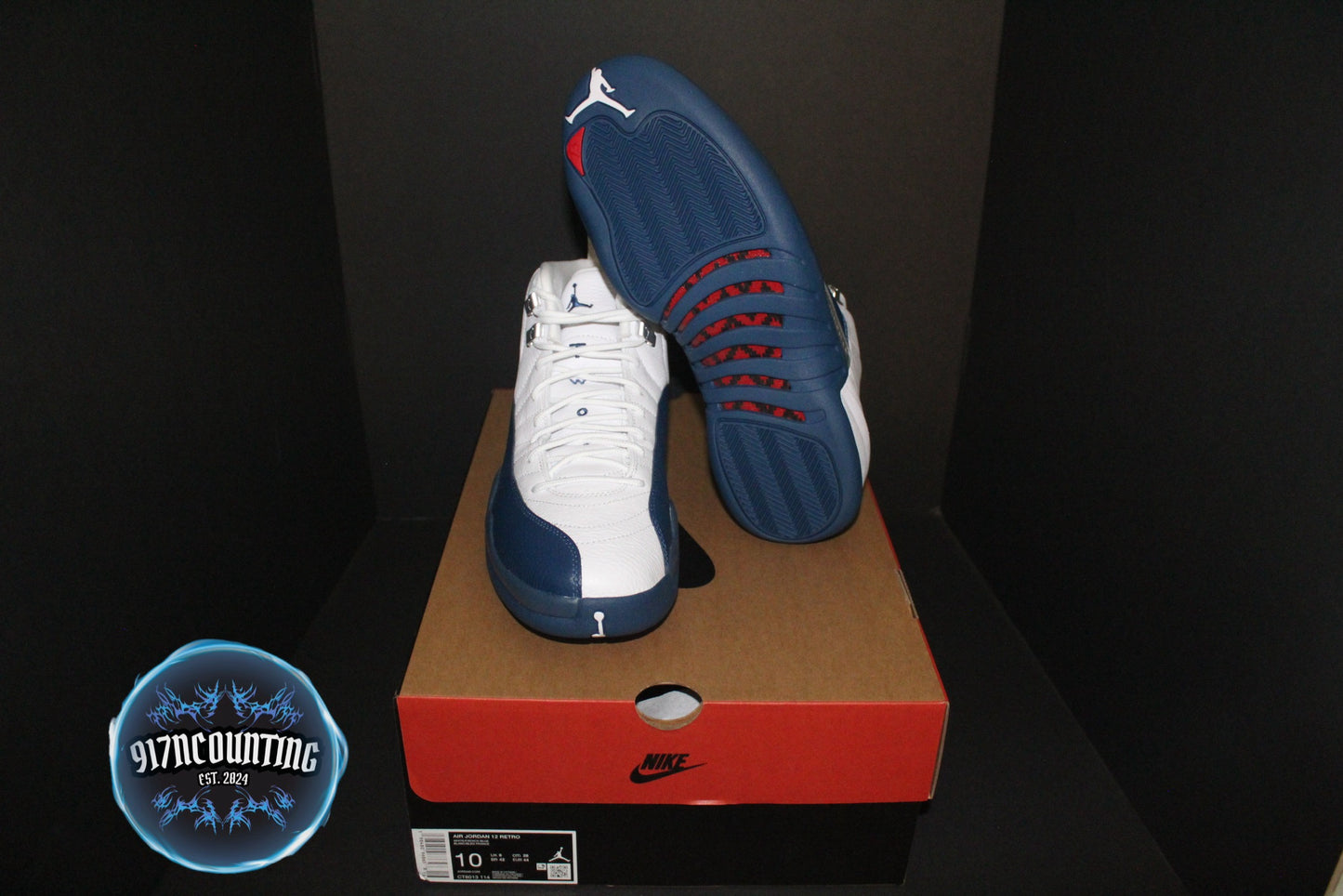 Air Jordan 12 Retro “French Blue”
