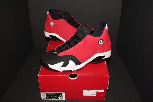 Air Jordan 14 Retro “Gym Red Toro”*Used*