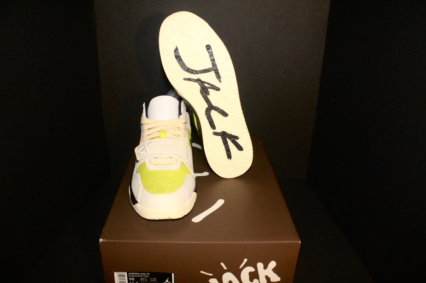 Jordan Jumpman Jack TR x Travis Scott “Bright Cactus”*DS*
