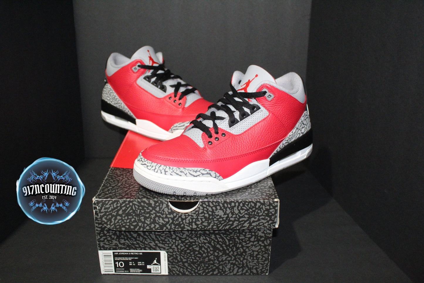 Size 10 - Air Jordan 3 SE Unite - CK5629-600