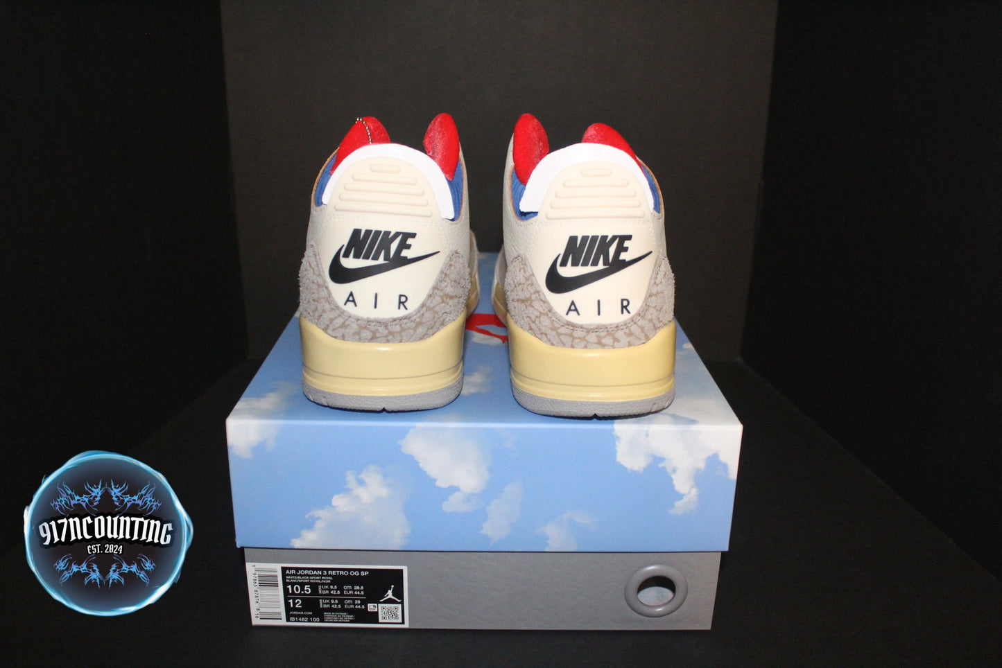 Air Jordan 3 Retro “Seoul 2.0”