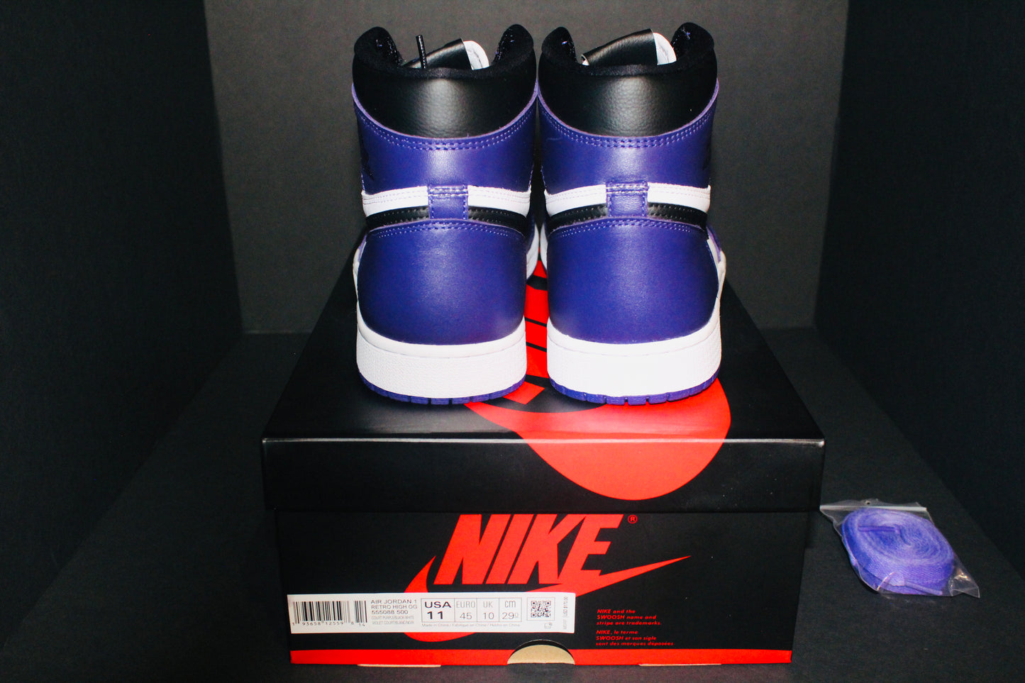Air Jordan 1 Retro High OG “Court Purple”