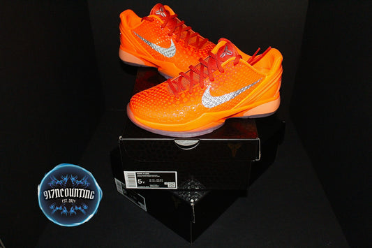 Nike Kobe 6 Protro “Total Orange” GS *NEW*