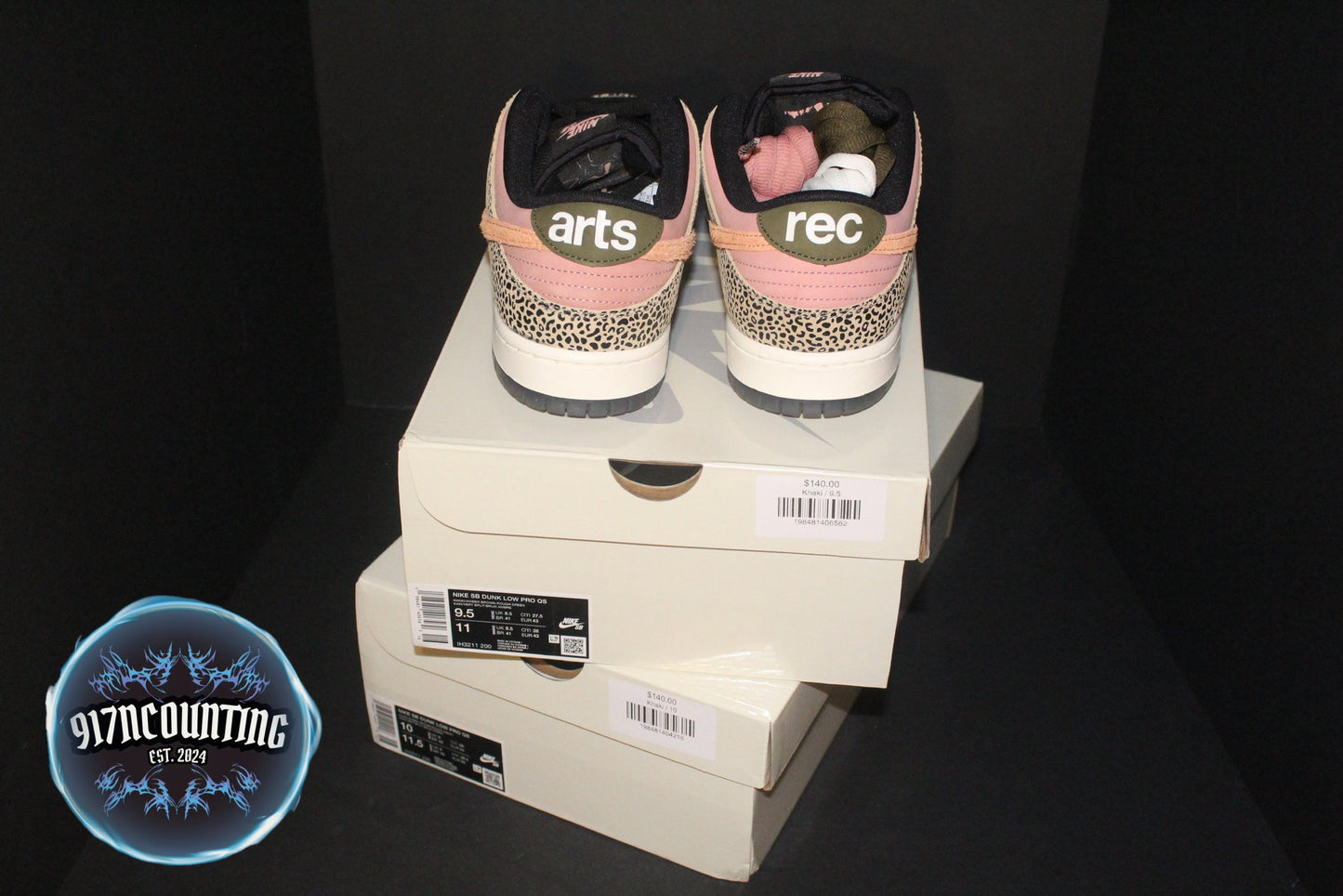 Nike SB Dunk Low “Art-Rec” *NEW*