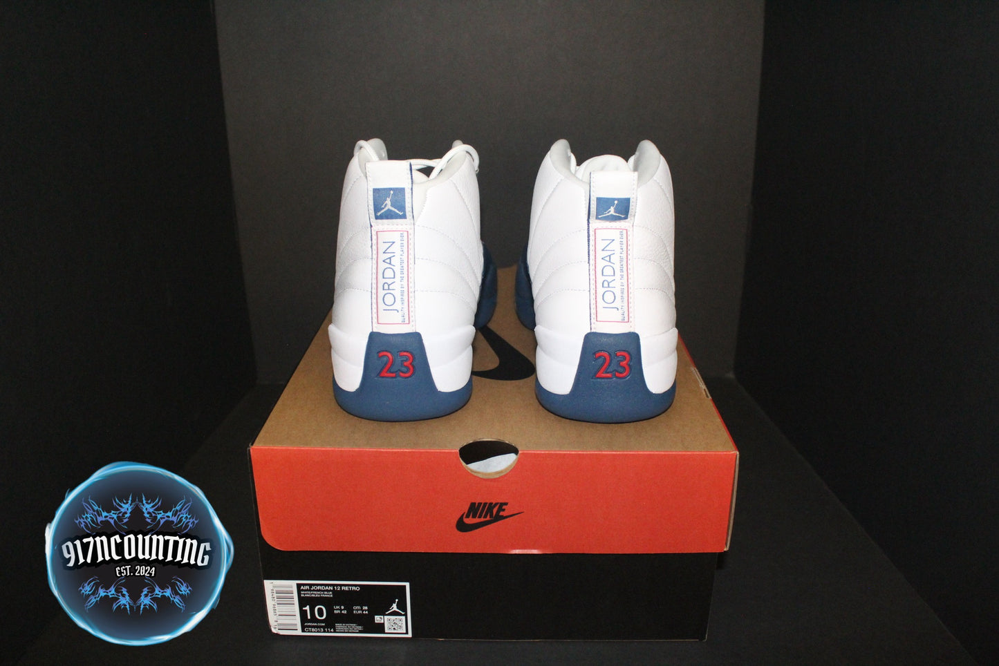 Air Jordan 12 Retro “French Blue”