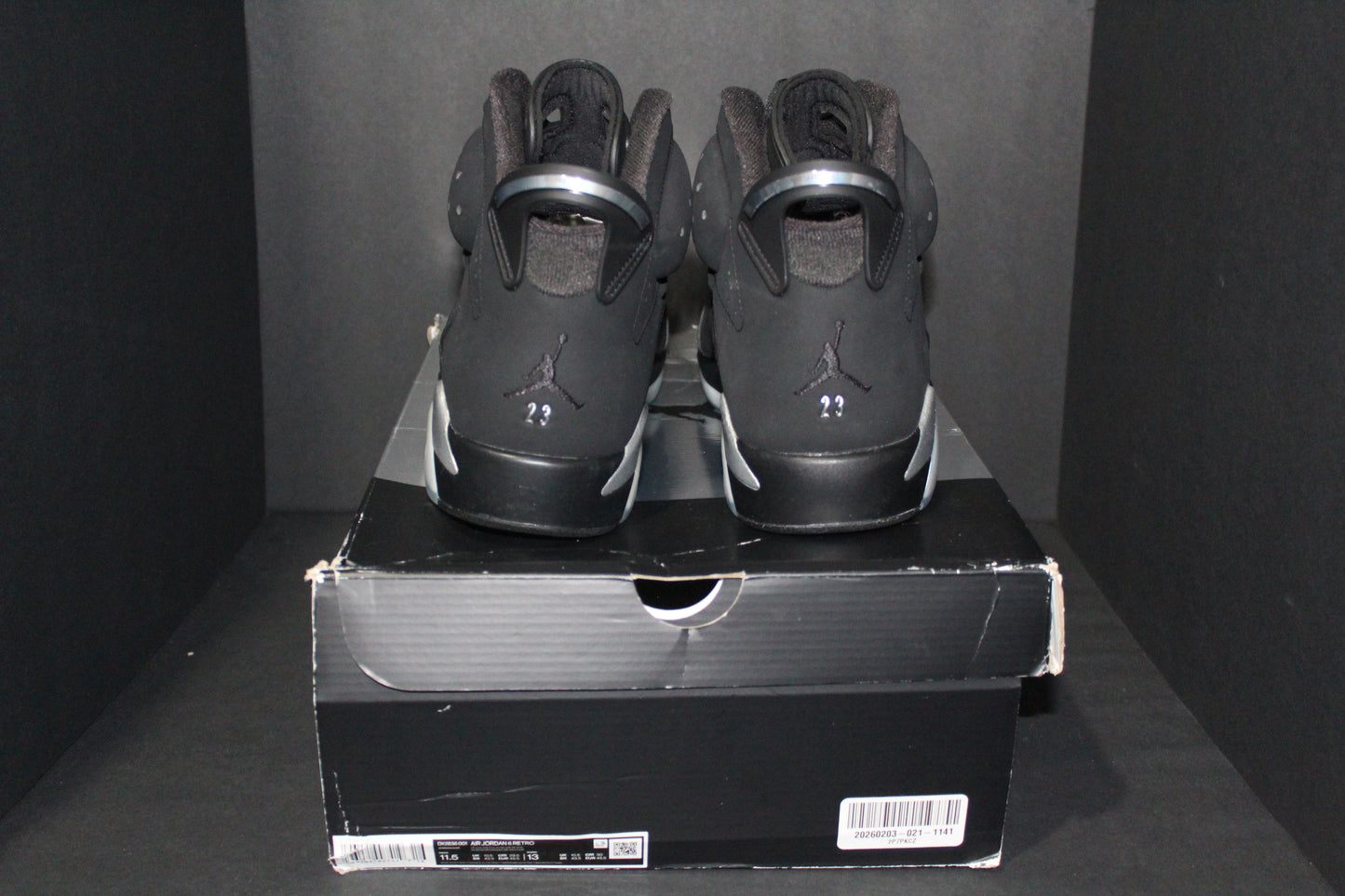 Size 11.5 - Air Jordan 6 Retro Legend “Chrome” - DX2836-001