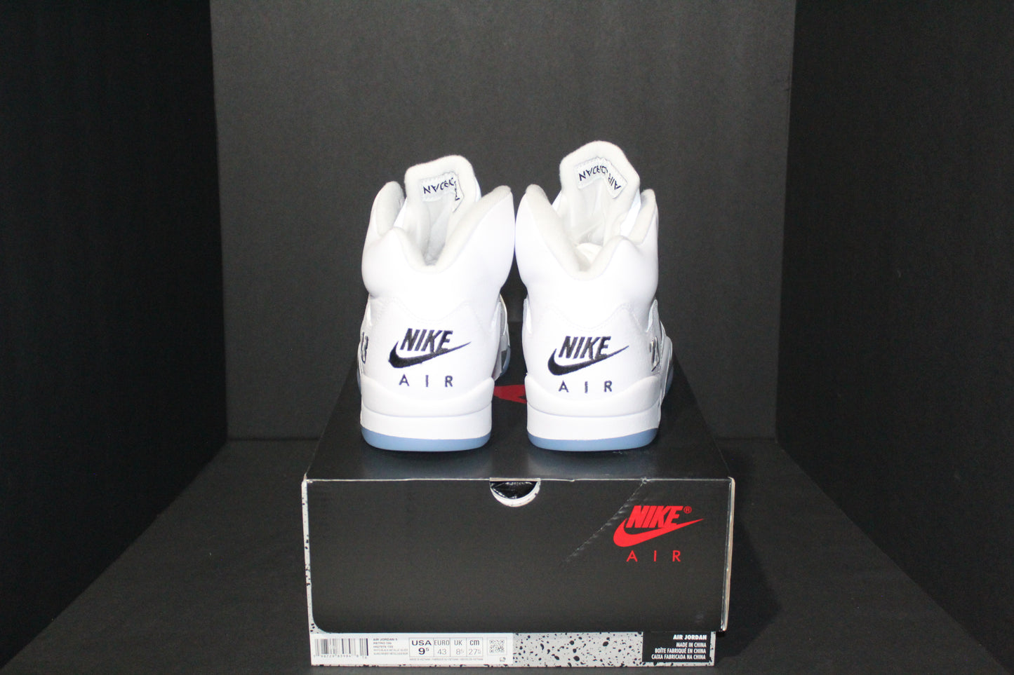 Air Jordan 5 Retro White Metallic 2026 Release - HQ7978-103 *NEW*