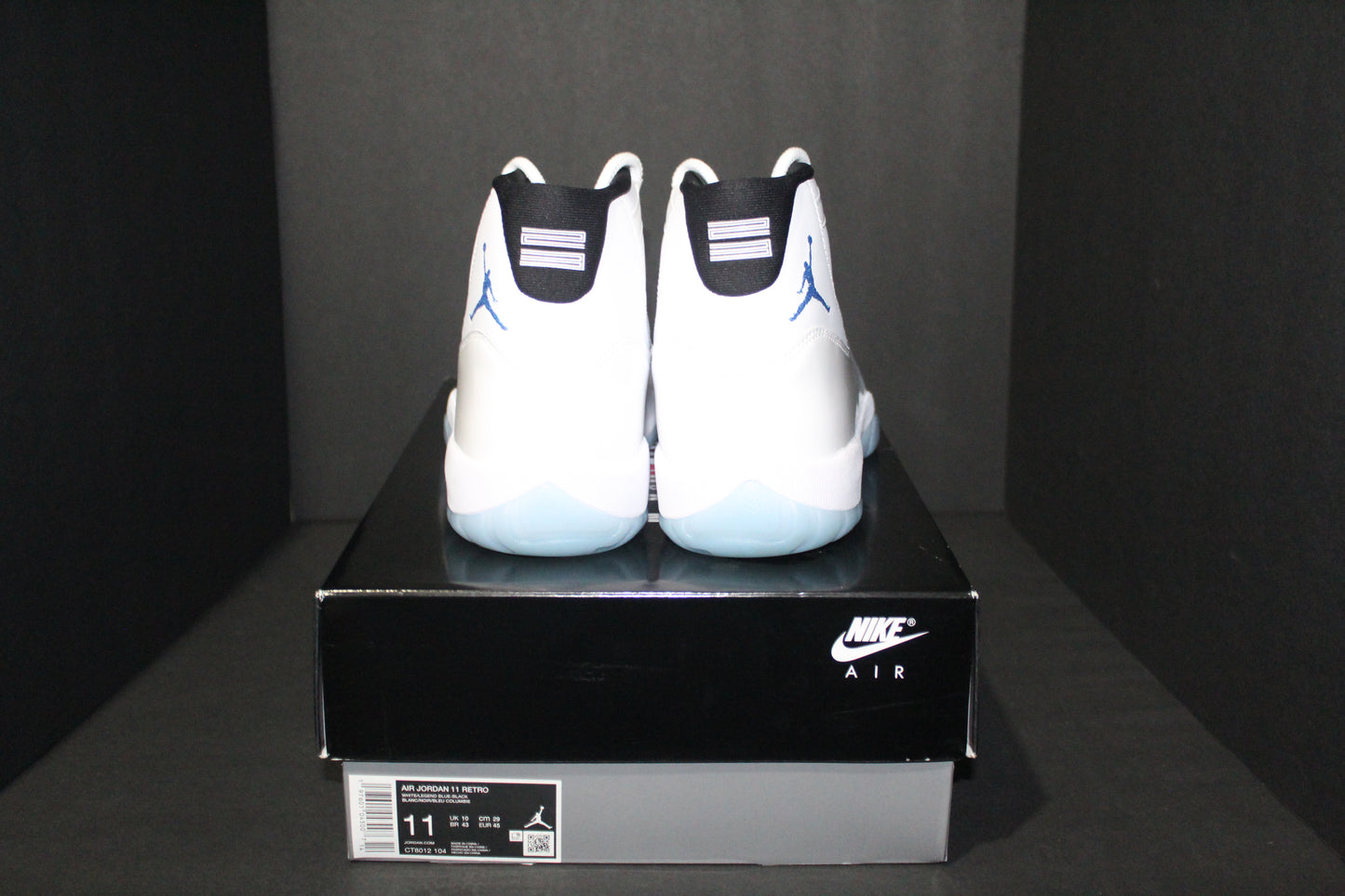 Size 11 - Air Jordan 11 Retro “Legend Blue” - CT8012-104