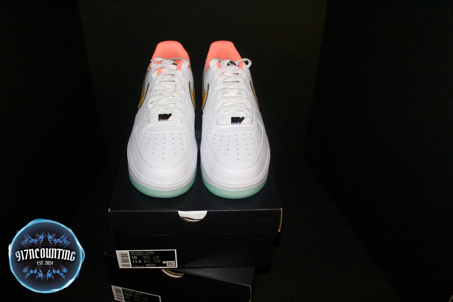 Nike Air Force 1 Low “NY vs. NY” White Crimson Pulse *NEW*