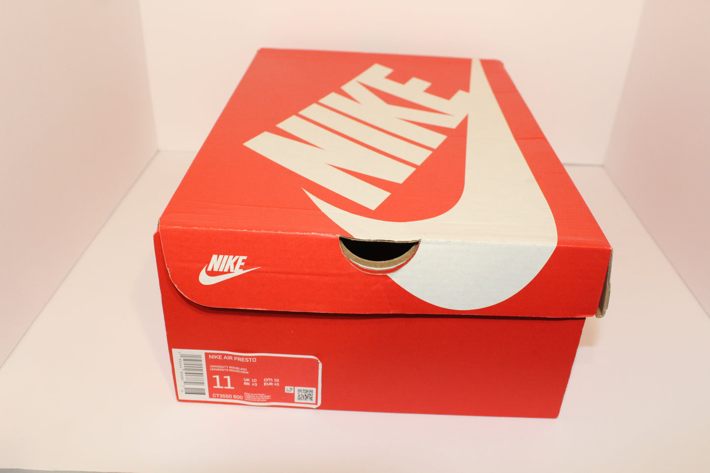Nike Air Presto ‘University Red’*DS/NEW*