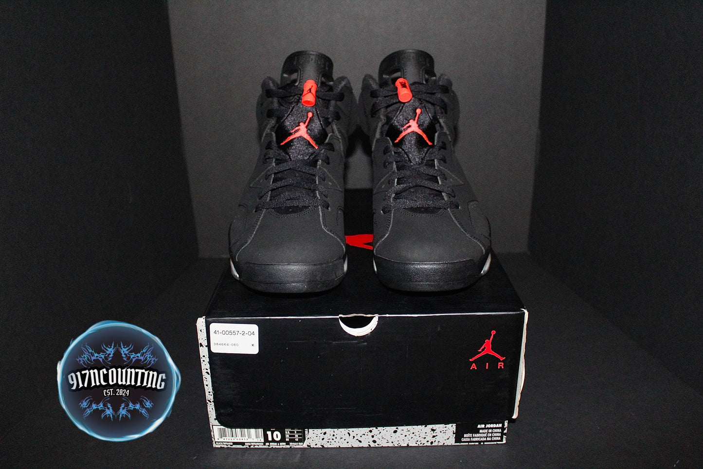 Air Jordan 6 Retro “Infrared” 2019 Release*VNDS*